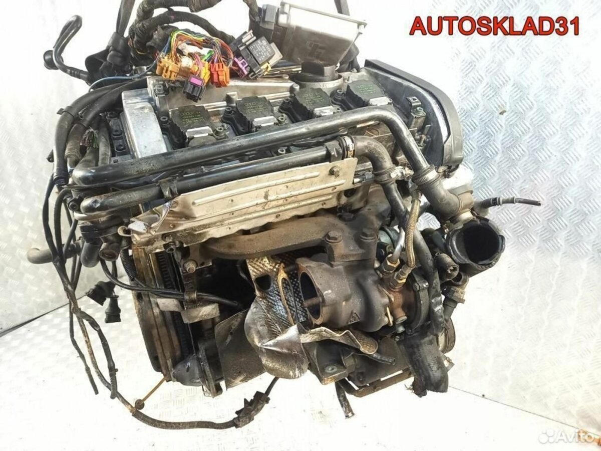 Двигатель ANB Audi A6 C5 1.8 турбо Бензин - АвтоСклад31.рф - авторазборка контрактные б/у запчасти в г. Белгород
