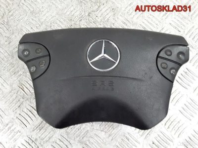 Подушка безопасности в руль Mercedes Benz W210 - АвтоСклад31.рф - авторазборка контрактные б/у запчасти в г. Белгород