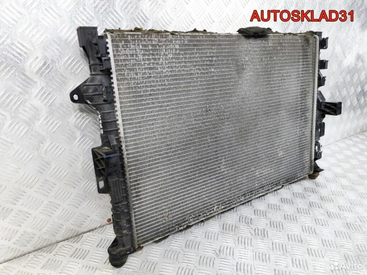 Радиатор основной Ford Galaxy 2 6G918005GA - АвтоСклад31.рф - авторазборка контрактные б/у запчасти в г. Белгород