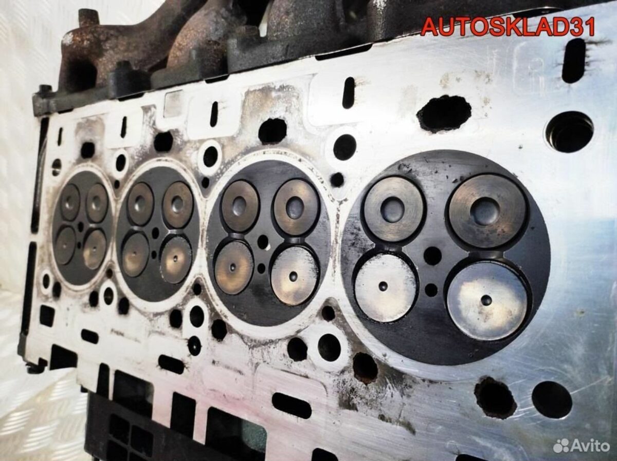 Головка блока G9T01 Opel Movano 2,2 G9T720 Дизель - АвтоСклад31.рф - авторазборка контрактные б/у запчасти в г. Белгород
