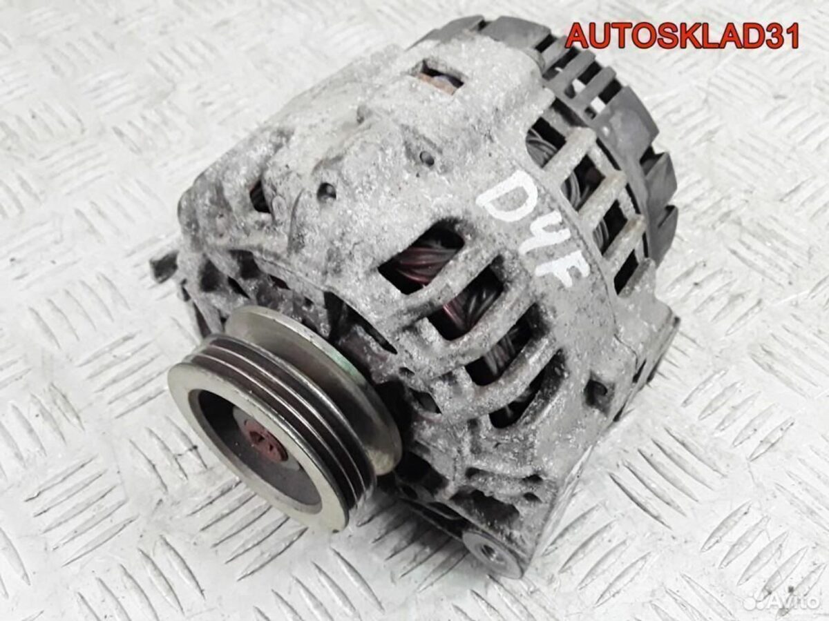 Генератор Renault Logan 2 1.2 D4F B732 8200660044 - АвтоСклад31.рф - авторазборка контрактные б/у запчасти в г. Белгород