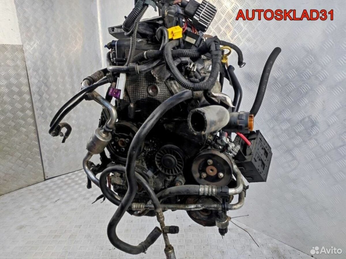 Двигатель Y22DTH Opel Omega B 2.2 Дизель 127000км. - АвтоСклад31.рф - авторазборка контрактные б/у запчасти в г. Белгород