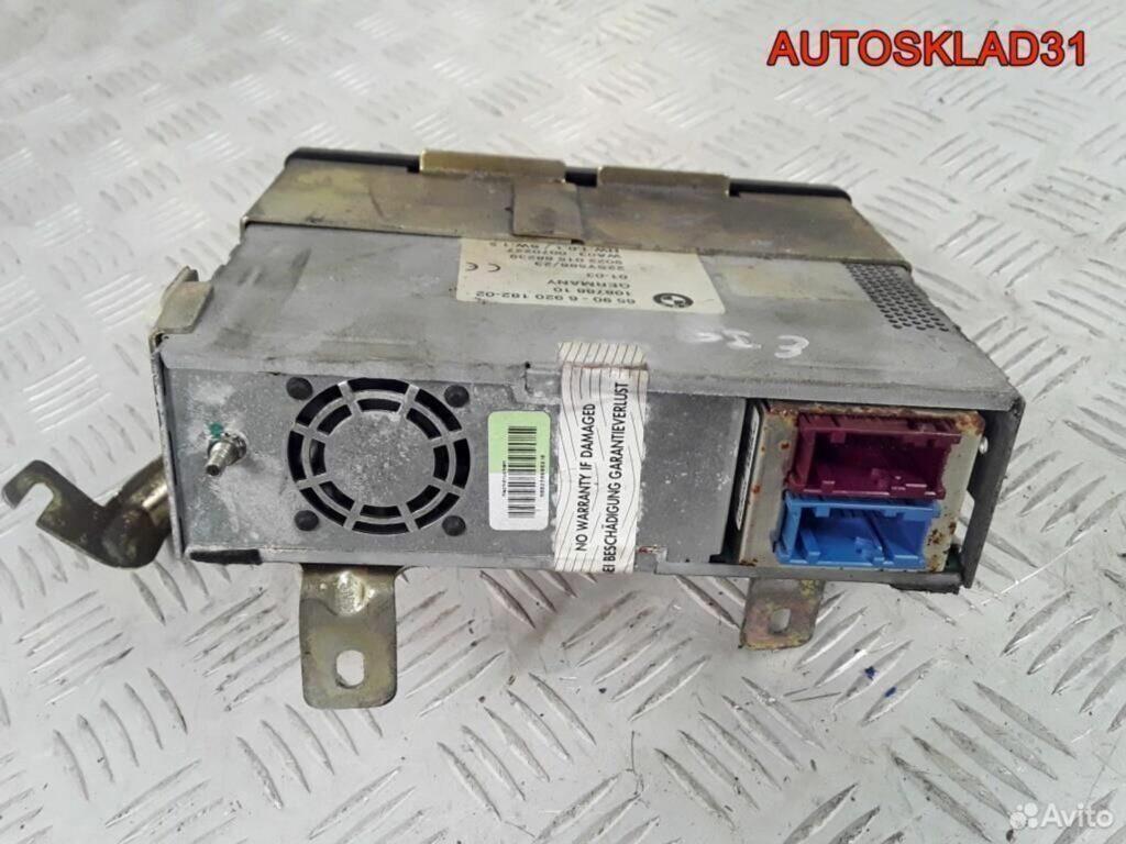 Блок навигации BMW 5-серия E39 65906920182 - АвтоСклад31.рф - авторазборка контрактные б/у запчасти в г. Белгород Блок навигации BMW 5-серия E39 65906920182 - АвтоСклад31.рф - авторазборка контрактные б/у запчасти в г. Белгород