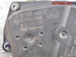 Заслонка дроссельная Skoda Fabia BBM 03D133062E - АвтоСклад31.рф - авторазборка контрактные б/у запчасти в г. Белгород
