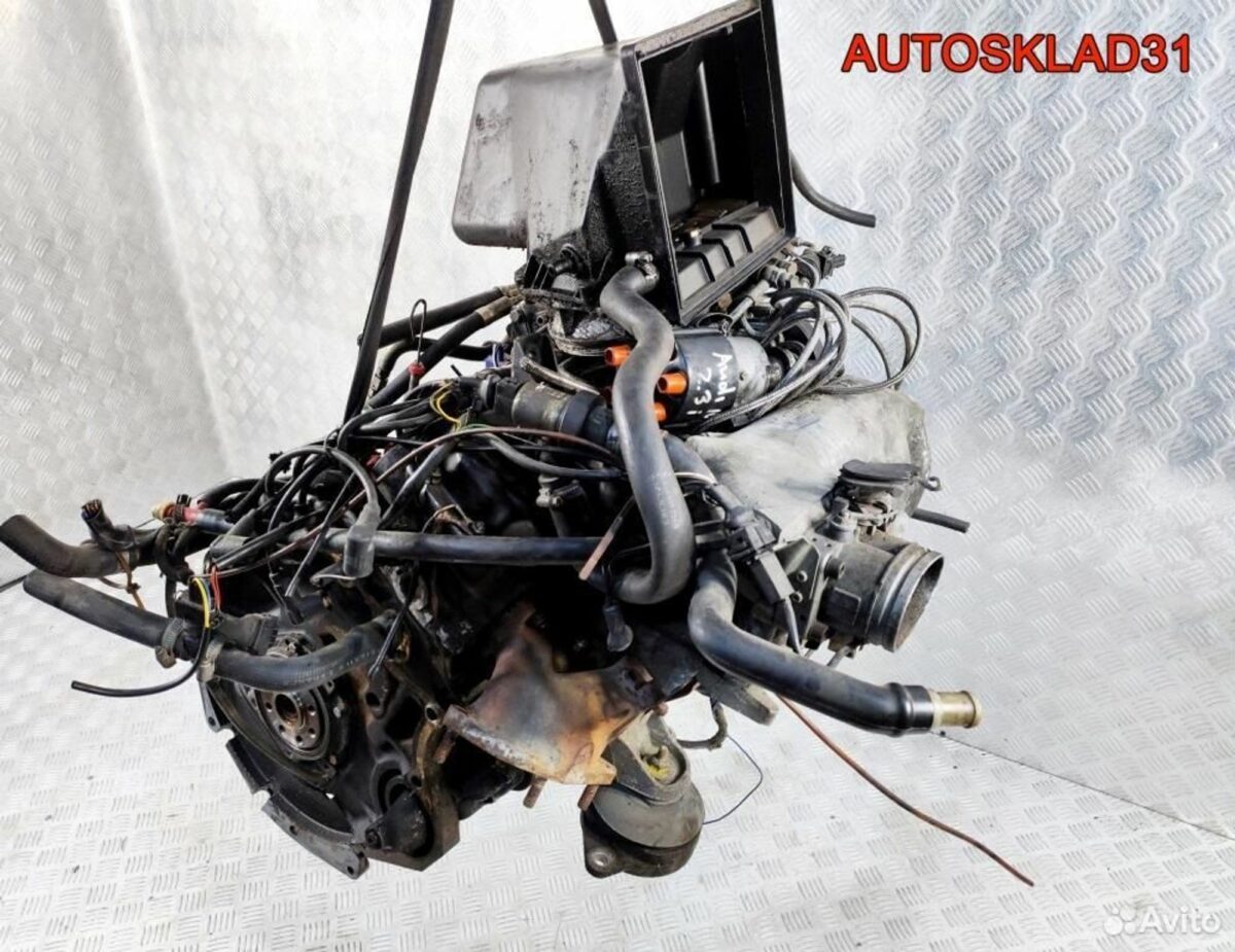 Двигатель KU Audi 100 C3 2.2 Бензин - АвтоСклад31.рф - авторазборка контрактные б/у запчасти в г. Белгород