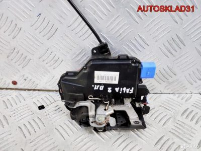 Замок двери передней правой Skoda Fabia 2 - АвтоСклад31.рф - авторазборка контрактные б/у запчасти в г. Белгород