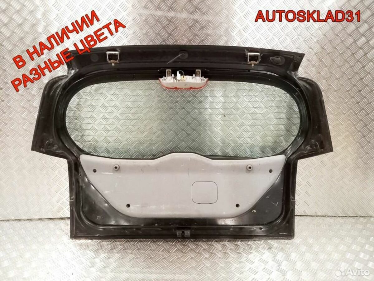 Дверь багажника со стеклом Kia Picanto 7370007022 - АвтоСклад31.рф - авторазборка контрактные б/у запчасти в г. Белгород
