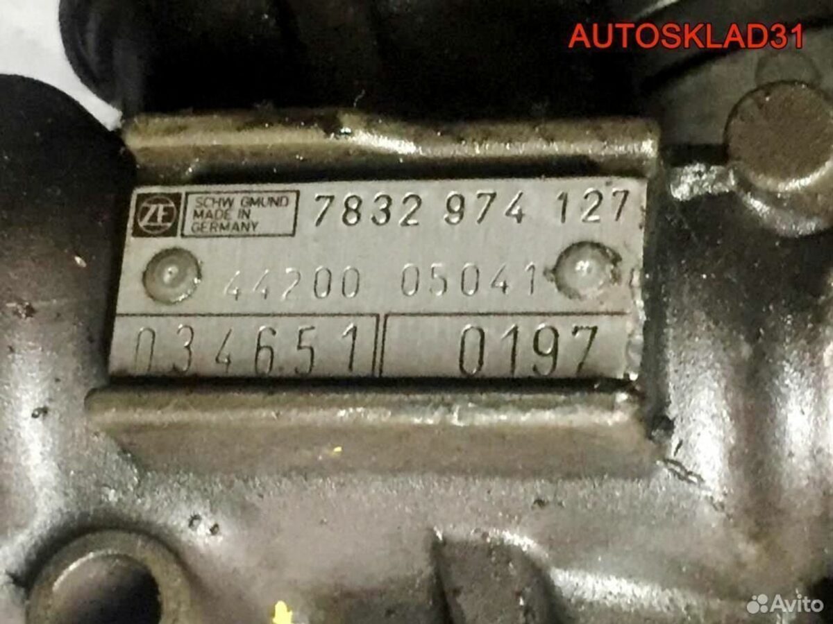 Рулевая рейка Toyota Carina E 4420005041 - АвтоСклад31.рф - авторазборка контрактные б/у запчасти в г. Белгород