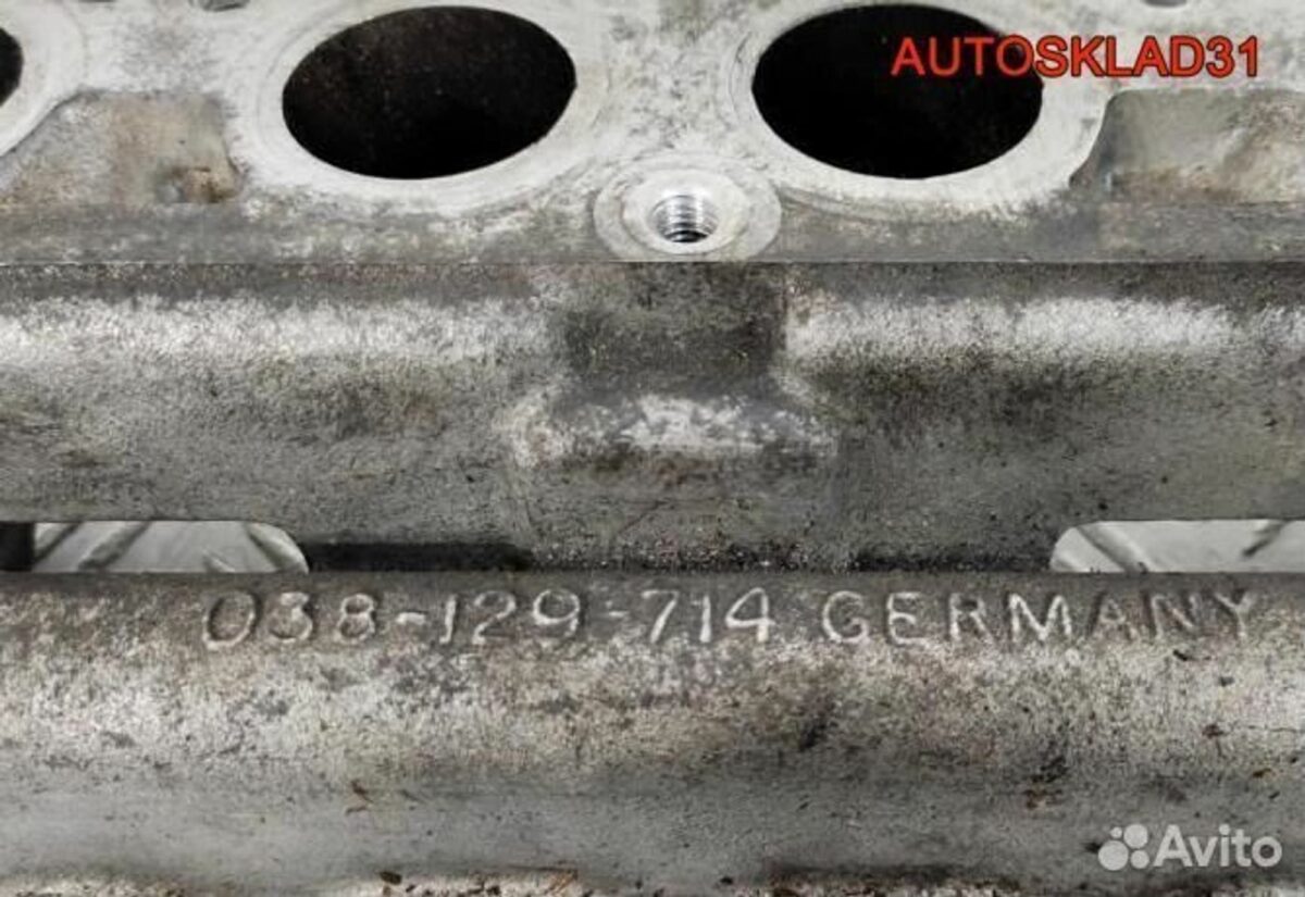 Коллектор впускной VW Golf 4 1.9 AQM 038129714 - АвтоСклад31.рф - авторазборка контрактные б/у запчасти в г. Белгород