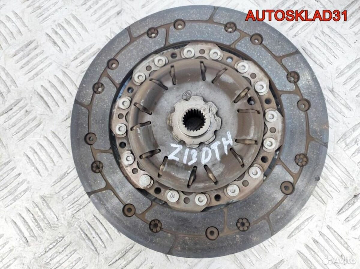 Маховик в сборе со сцеплением Opel Astra H 5519169 - АвтоСклад31.рф - авторазборка контрактные б/у запчасти в г. Белгород