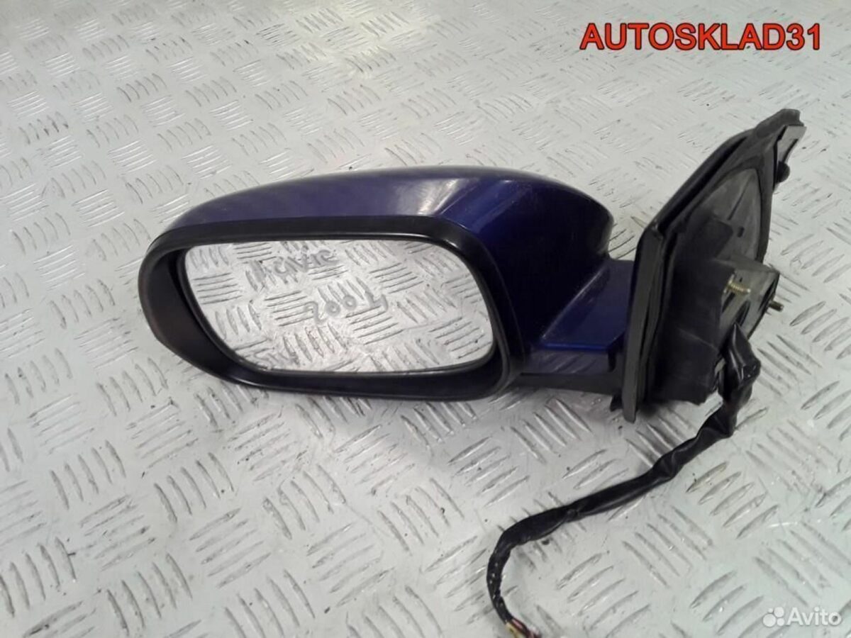 Зеркало левое электрическое Honda Civic 2001-2005 - АвтоСклад31.рф - авторазборка контрактные б/у запчасти в г. Белгород