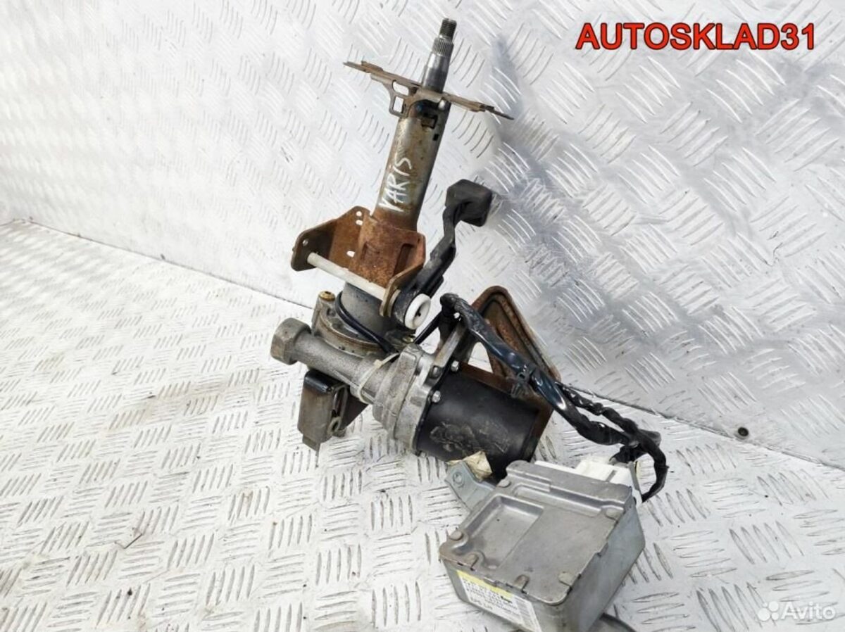 Электроусилитель руля Toyota Yaris 452000D031 - АвтоСклад31.рф - авторазборка контрактные б/у запчасти в г. Белгород