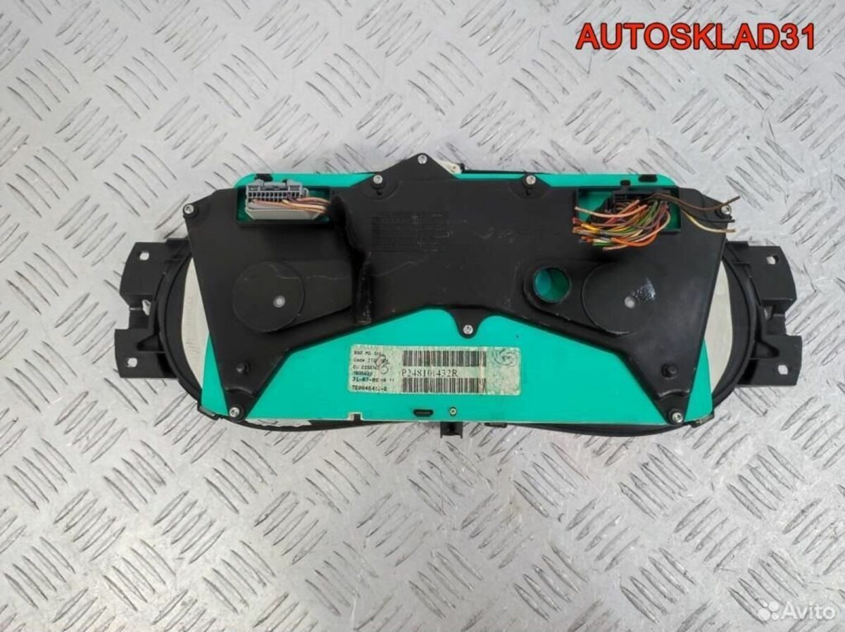 Панель приборов Renault Sandero 216774992 Бензин - АвтоСклад31.рф - авторазборка контрактные б/у запчасти в г. Белгород
