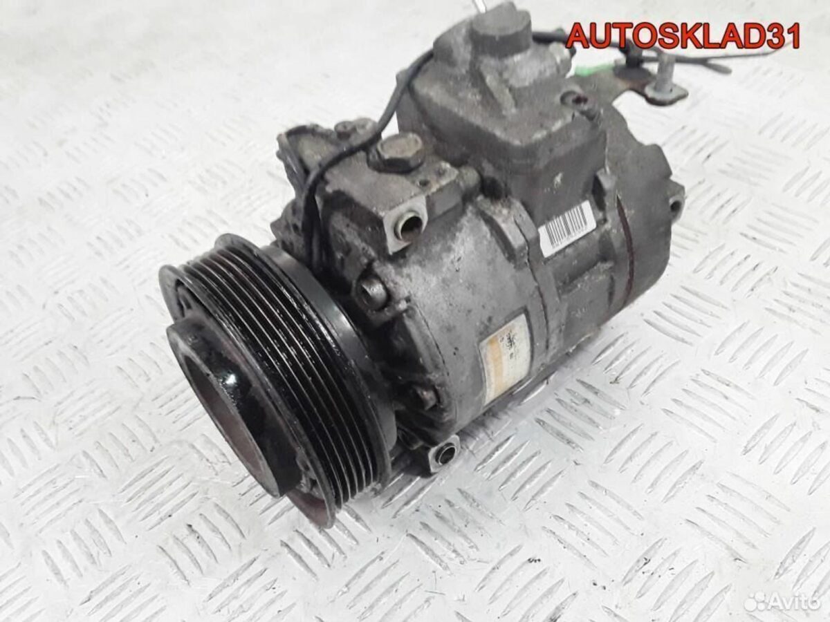 Компрессор кондиционера VW Passat B5 AGZ 8D0260808 - АвтоСклад31.рф - авторазборка контрактные б/у запчасти в г. Белгород
