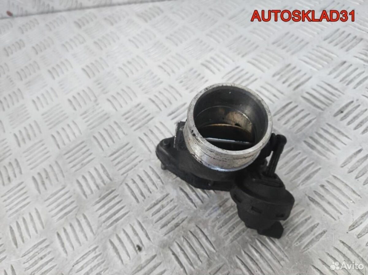 Заслонка дроссельная Audi A4 B6 2.5 TDI 8E0145950C - АвтоСклад31.рф - авторазборка контрактные б/у запчасти в г. Белгород