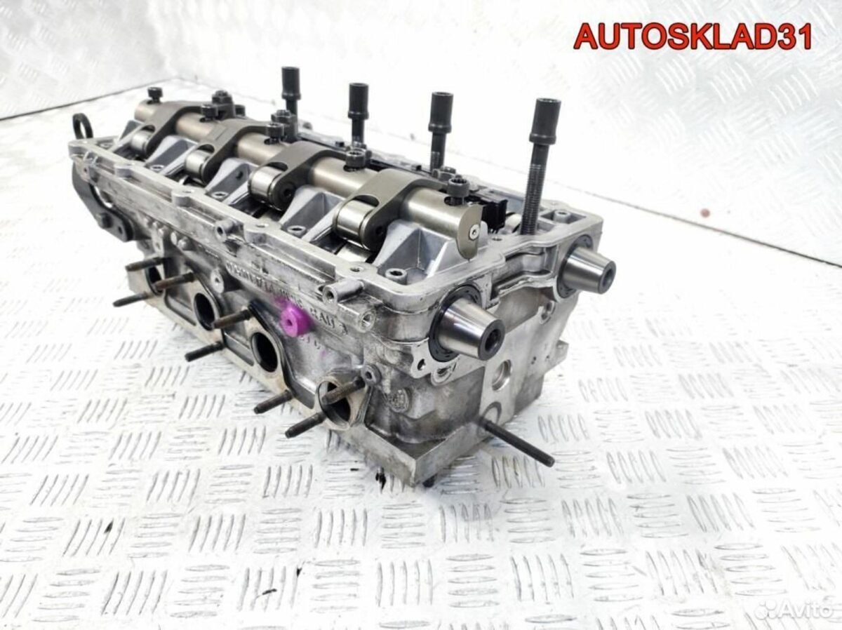 Головка блока VW Passat B6 2.0 BKP 03G103373A - АвтоСклад31.рф - авторазборка контрактные б/у запчасти в г. Белгород