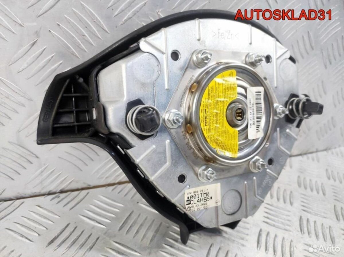 Подушка безопасности в руль Seat Leon 1M0880201M - АвтоСклад31.рф - авторазборка контрактные б/у запчасти в г. Белгород