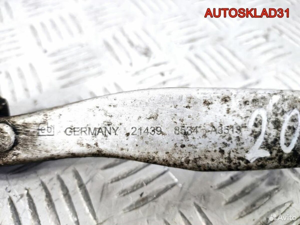 Рычаг передний верхний левый Mercedes W203 21439 - АвтоСклад31.рф - авторазборка контрактные б/у запчасти в г. Белгород