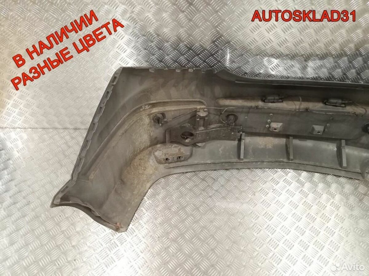 Бампер задний Opel Astra H 13188705 Кабриолет - АвтоСклад31.рф - авторазборка контрактные б/у запчасти в г. Белгород