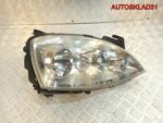 Фара правая Opel Corsa C 13237262 - АвтоСклад31.рф - авторазборка контрактные б/у запчасти в г. Белгород