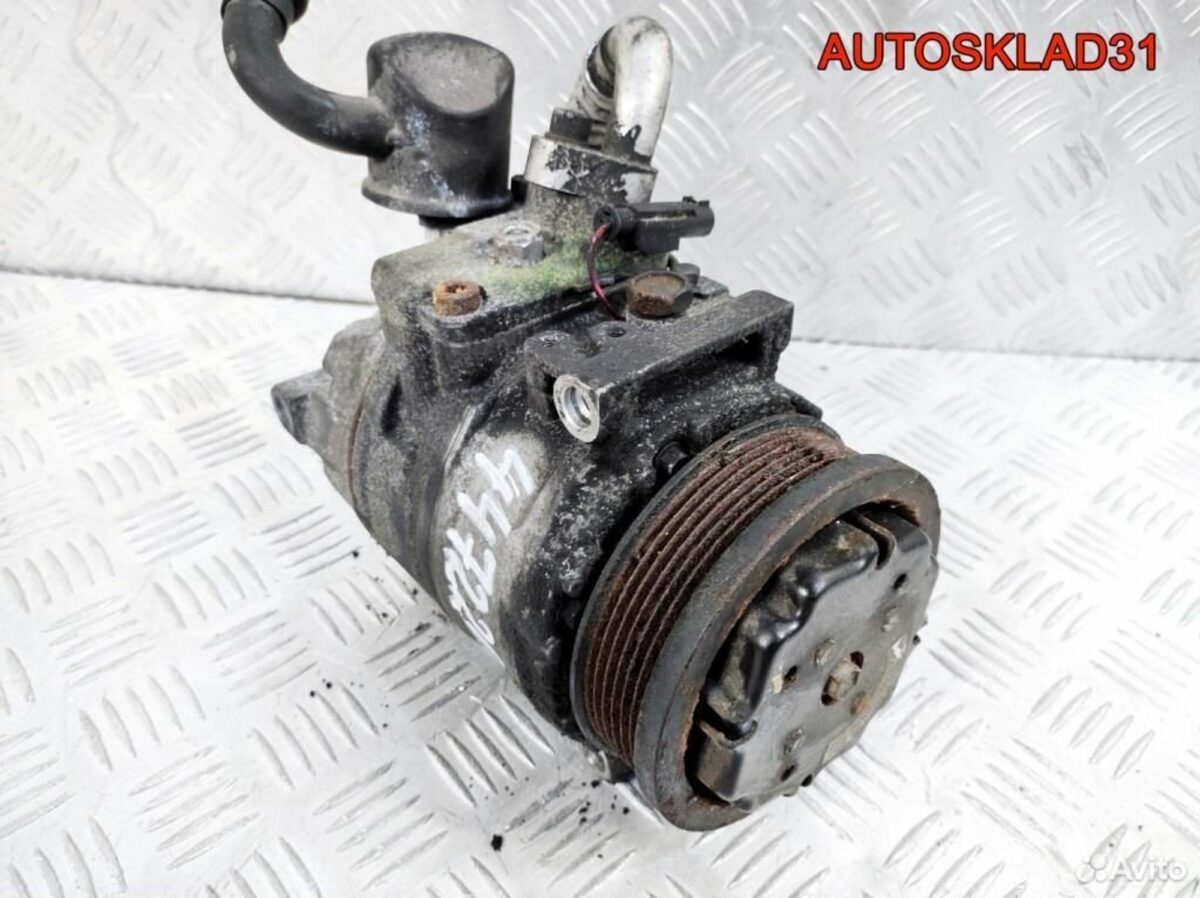 Компрессор кондиционера Mercedes W203 A0002308511 - АвтоСклад31.рф - авторазборка контрактные б/у запчасти в г. Белгород
