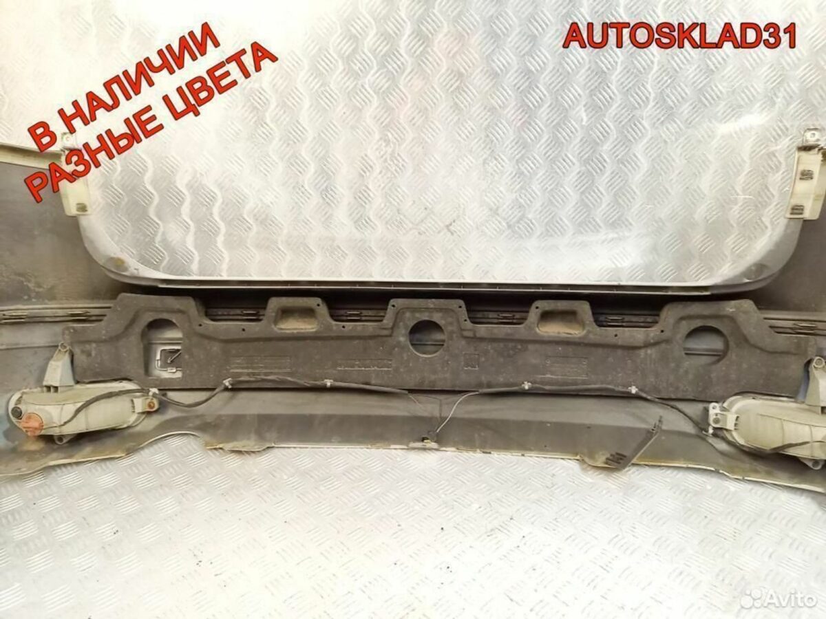 Бампер задний Hyundai i30 866112R300 Универсал - АвтоСклад31.рф - авторазборка контрактные б/у запчасти в г. Белгород