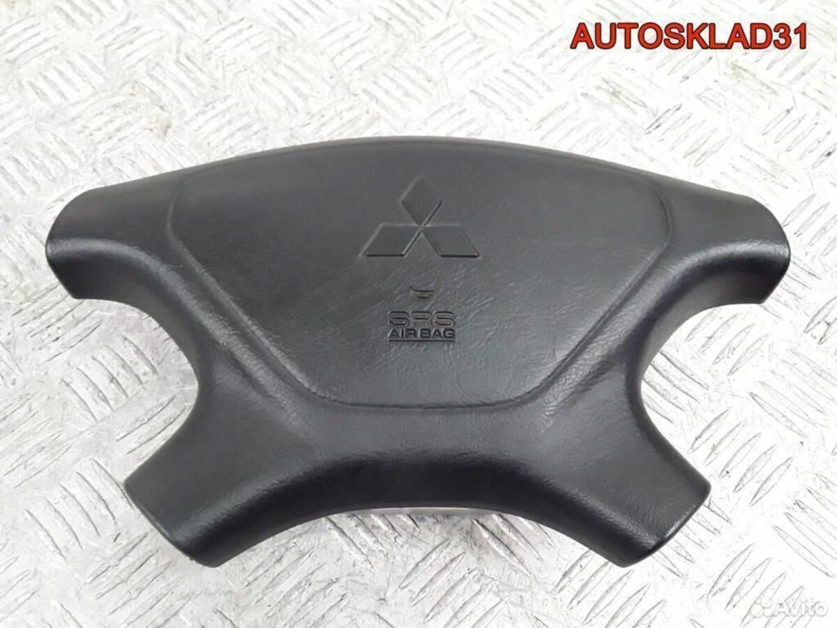 Подушка безопасности в руль Mitsubishi Carisma DA - АвтоСклад31.рф - авторазборка контрактные б/у запчасти в г. Белгород