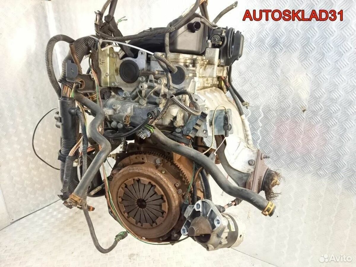 Двигатель K4J 714 Renault Scenic 1 1.4 Бензин - АвтоСклад31.рф - авторазборка контрактные б/у запчасти в г. Белгород