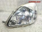 Фара левая Toyota Yaris 811700D080 Рестайлинг - АвтоСклад31.рф - авторазборка контрактные б/у запчасти в г. Белгород