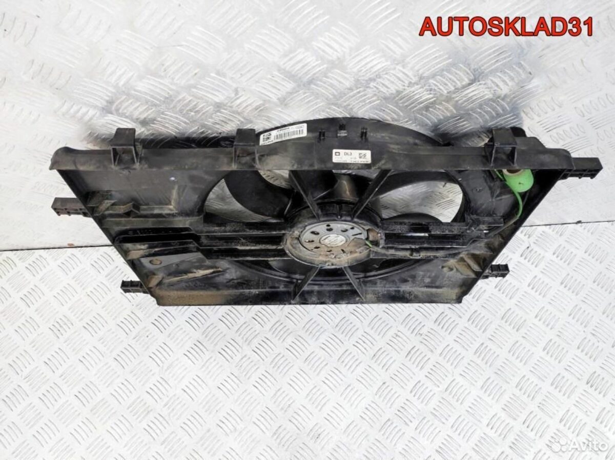 Вентилятор радиатора Opel Astra J A16XER 13250340 - АвтоСклад31.рф - авторазборка контрактные б/у запчасти в г. Белгород