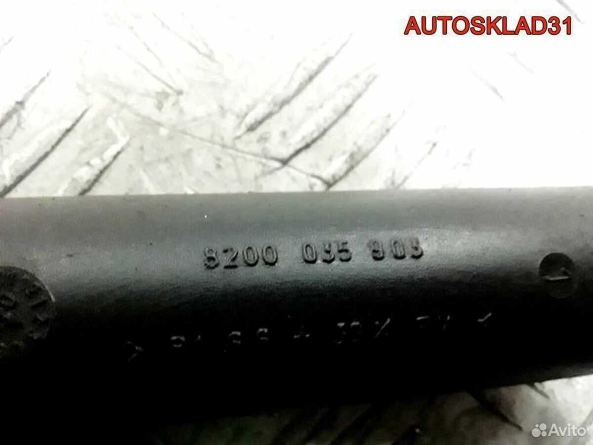 Трубка системы охлаждения Renault Megan 8200035903 - АвтоСклад31.рф - авторазборка контрактные б/у запчасти в г. Белгород