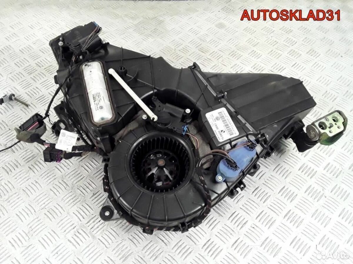 Отопитель задний в сборе VW Touareg 7L082004J - АвтоСклад31.рф - авторазборка контрактные б/у запчасти в г. Белгород