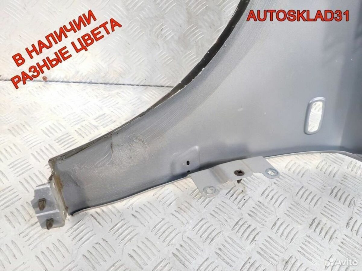 Крыло переднее правое Audi A4 B6 8H0821106 Cabrio - АвтоСклад31.рф - авторазборка контрактные б/у запчасти в г. Белгород