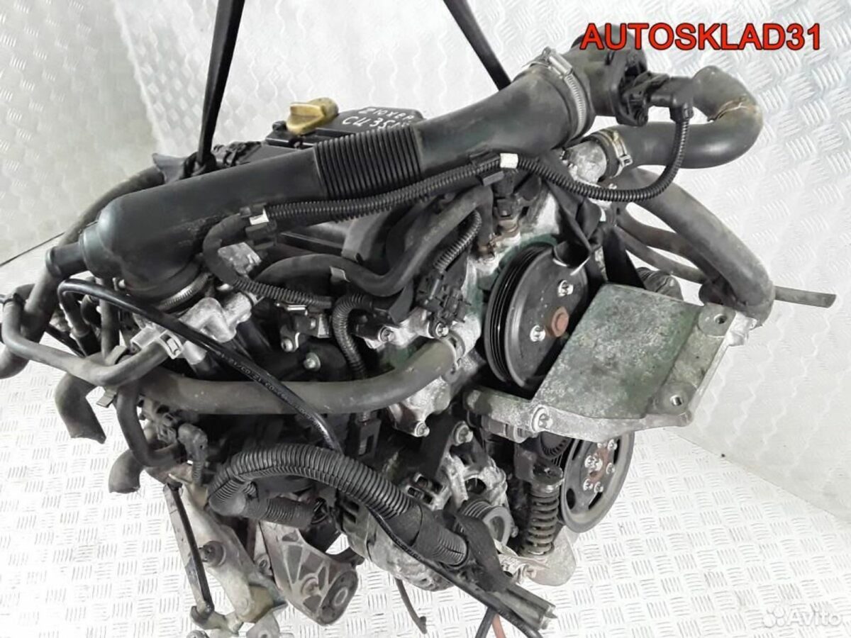Двигатель Z10XEP Opel Corsa C 1.0 Бензин - АвтоСклад31.рф - авторазборка контрактные б/у запчасти в г. Белгород