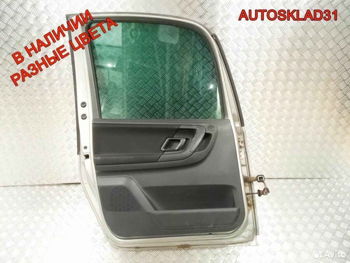 Дверь задняя левая Skoda Roomster 5J7833055 - АвтоСклад31.рф - авторазборка контрактные б/у запчасти в г. Белгород