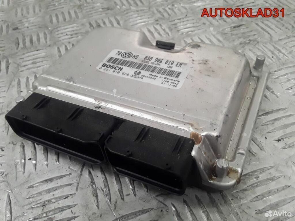 Эбу Volkswagen Passat B5+ 1.9 AVB 038906019EM - АвтоСклад31.рф - авторазборка контрактные б/у запчасти в г. Белгород Эбу Volkswagen Passat B5+ 1.9 AVB 038906019EM - АвтоСклад31.рф - авторазборка контрактные б/у запчасти в г. Белгород