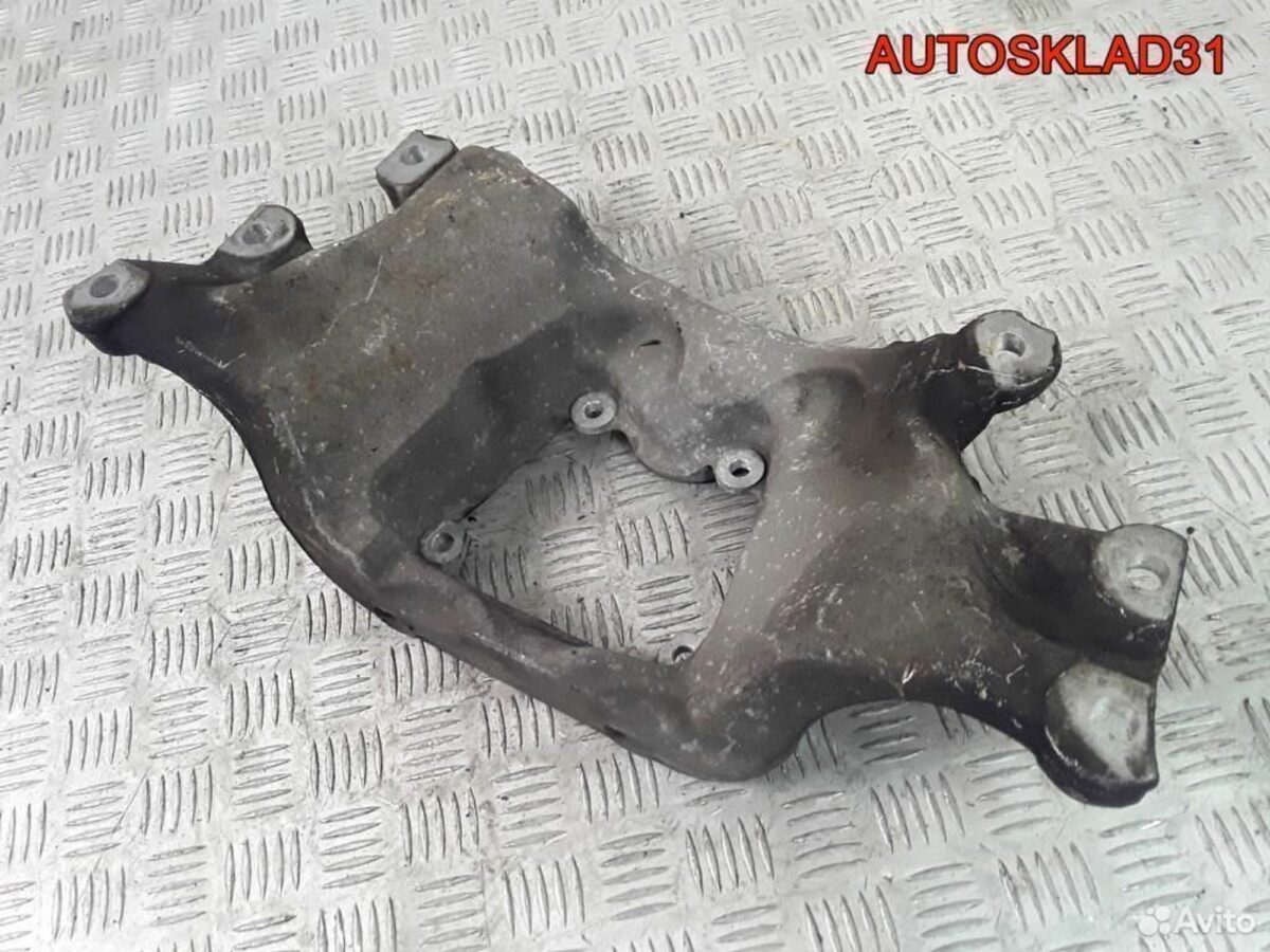 Кронштейн кпп задний Audi A6 C6 4F 4F0399263K - АвтоСклад31.рф - авторазборка контрактные б/у запчасти в г. Белгород