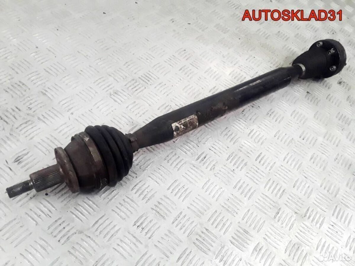 Привод передний правый Volkswagen Fox 6QE407272N - АвтоСклад31.рф - авторазборка контрактные б/у запчасти в г. Белгород