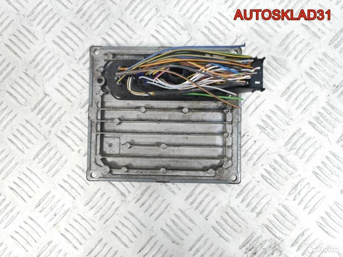 Блок эбу Ford Focus 2 1.6 7M5112A650AFD Бензин - АвтоСклад31.рф - авторазборка контрактные б/у запчасти в г. Белгород