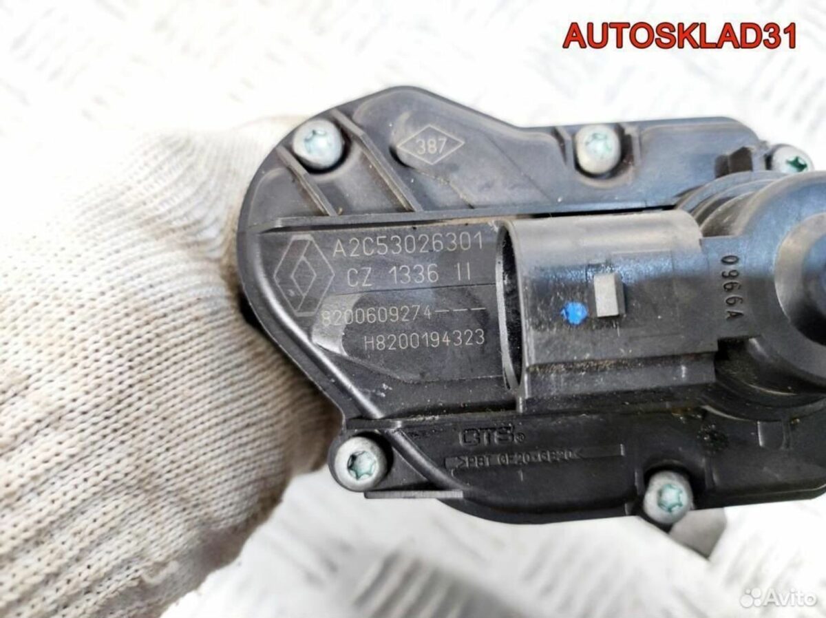 Клапан EGR егр Renault Megane 2 1.9 F9Q 8200609274 - АвтоСклад31.рф - авторазборка контрактные б/у запчасти в г. Белгород