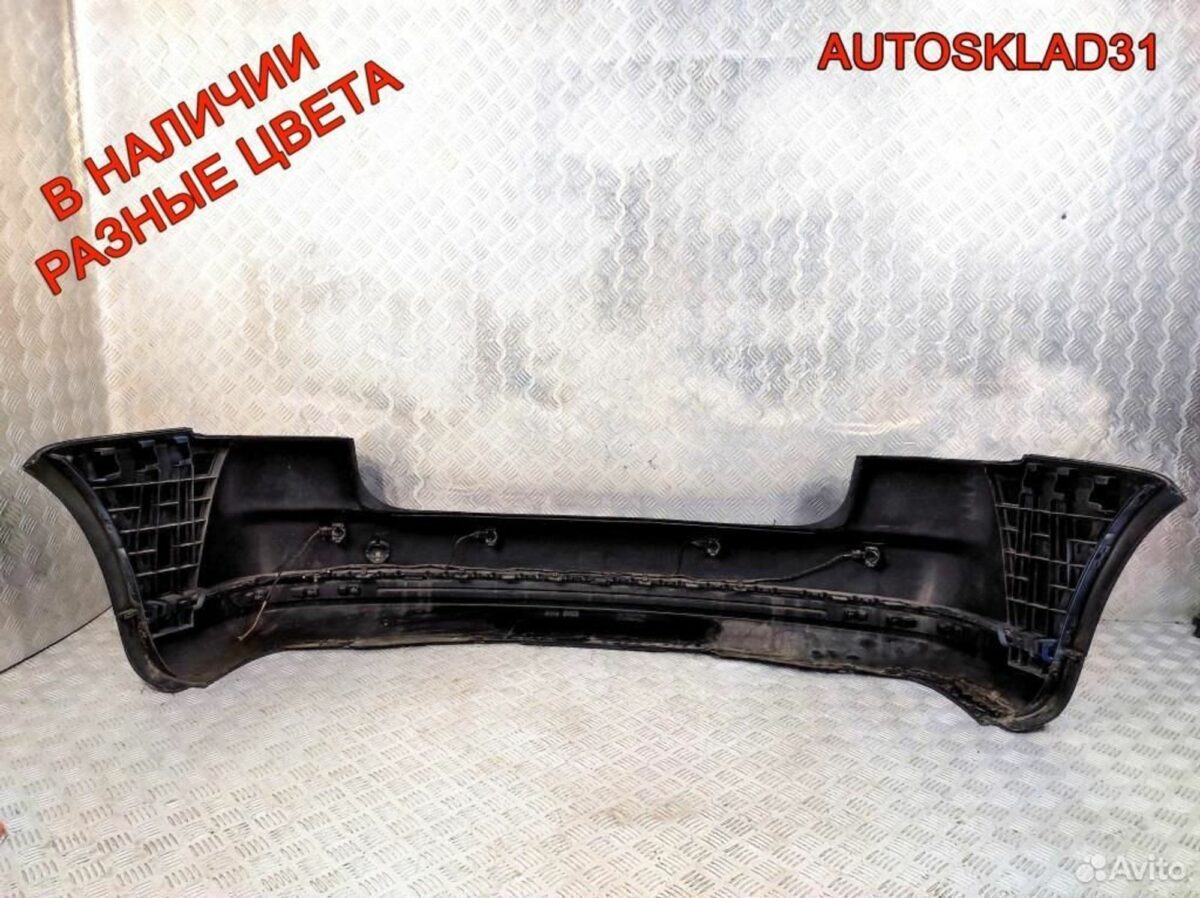 Бампер задний Volkswagen Touran 1T0807417 - АвтоСклад31.рф - авторазборка контрактные б/у запчасти в г. Белгород