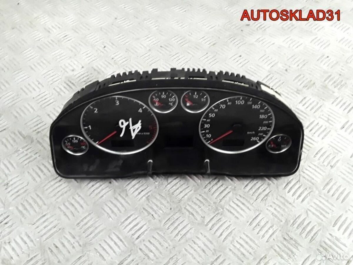 Панель приборов Audi A6 C5 2,5 тди 4B0920933G - АвтоСклад31.рф - авторазборка контрактные б/у запчасти в г. Белгород