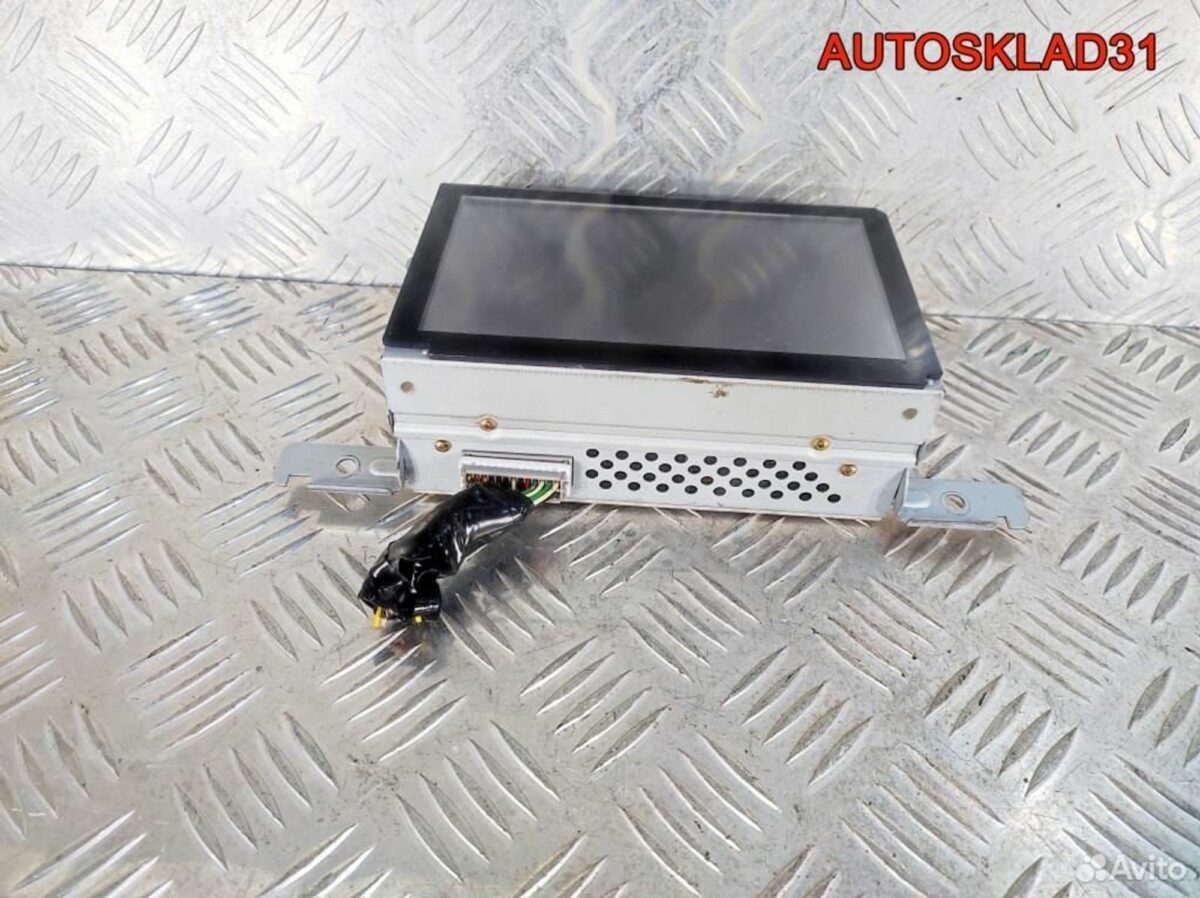 Дисплей Nissan Primera P12E 28090AV621 - АвтоСклад31.рф - авторазборка контрактные б/у запчасти в г. Белгород