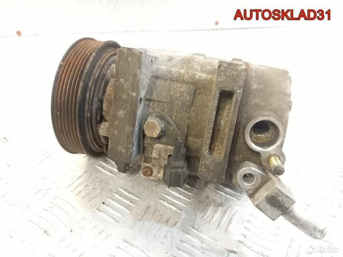 Компрессор кондиционера Nissan Primera P12E QR20 - АвтоСклад31.рф - авторазборка контрактные б/у запчасти в г. Белгород