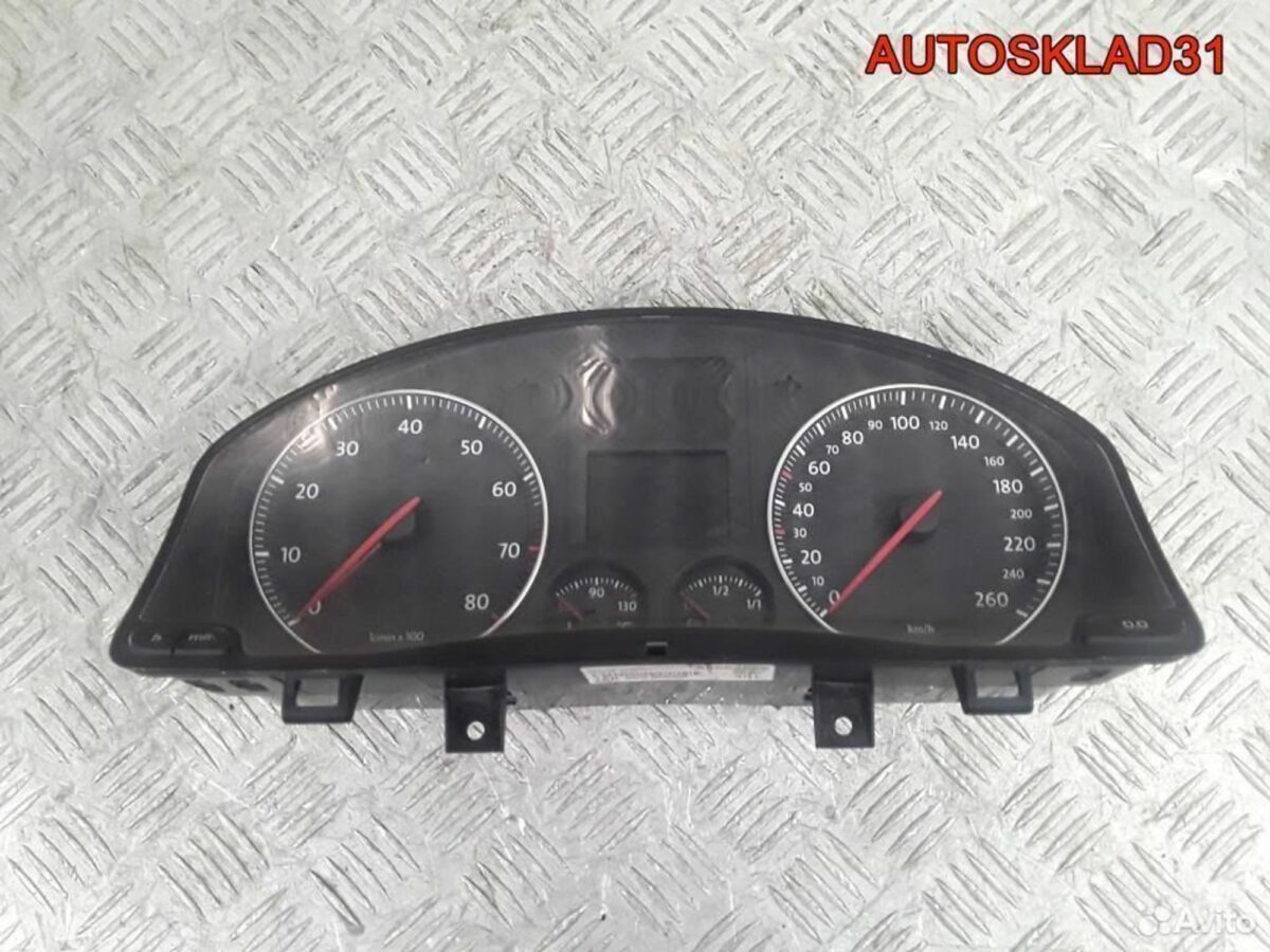 Панель приборов Volkswagen Golf Plus 1K0920852A - АвтоСклад31.рф - авторазборка контрактные б/у запчасти в г. Белгород