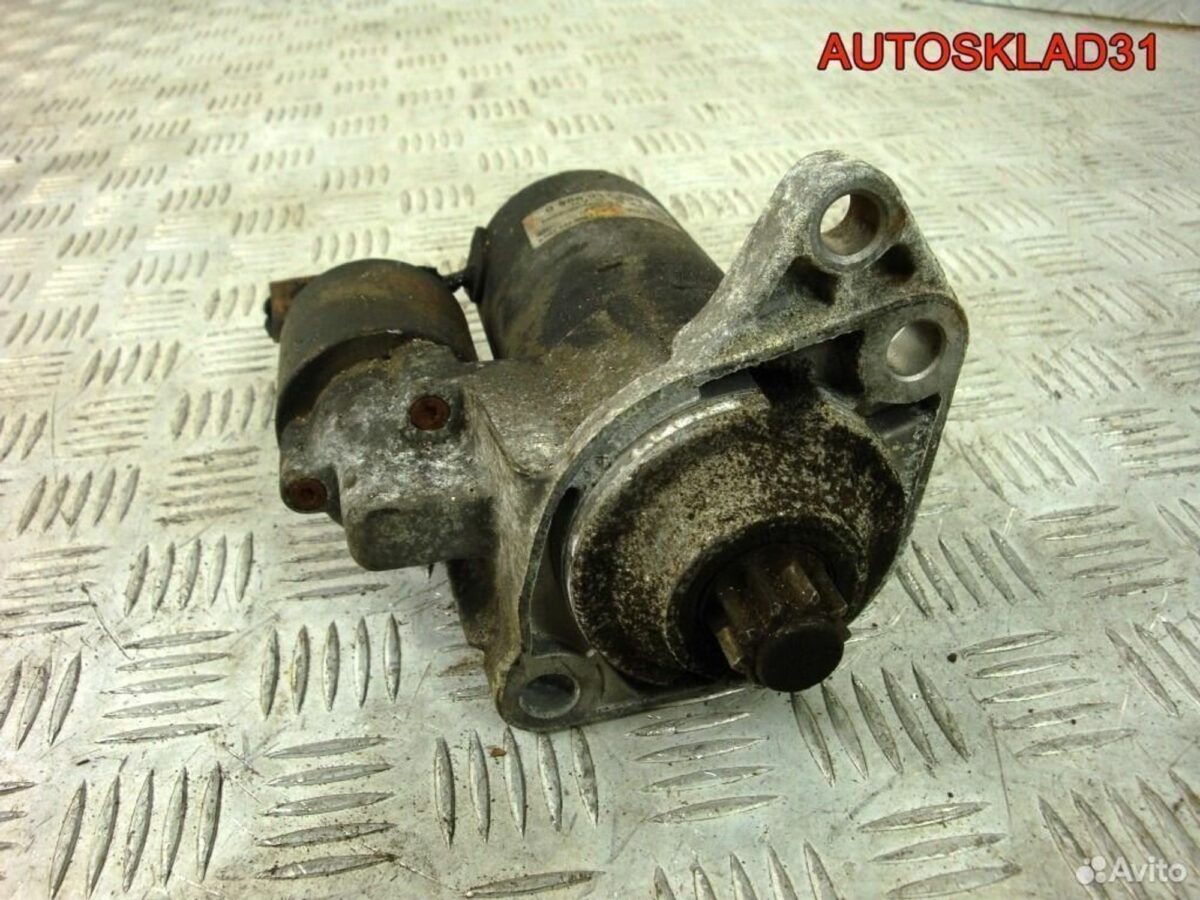 Стартер Volkswagen Golf 4 1.6 дизель 0986017830 - АвтоСклад31.рф - авторазборка контрактные б/у запчасти в г. Белгород