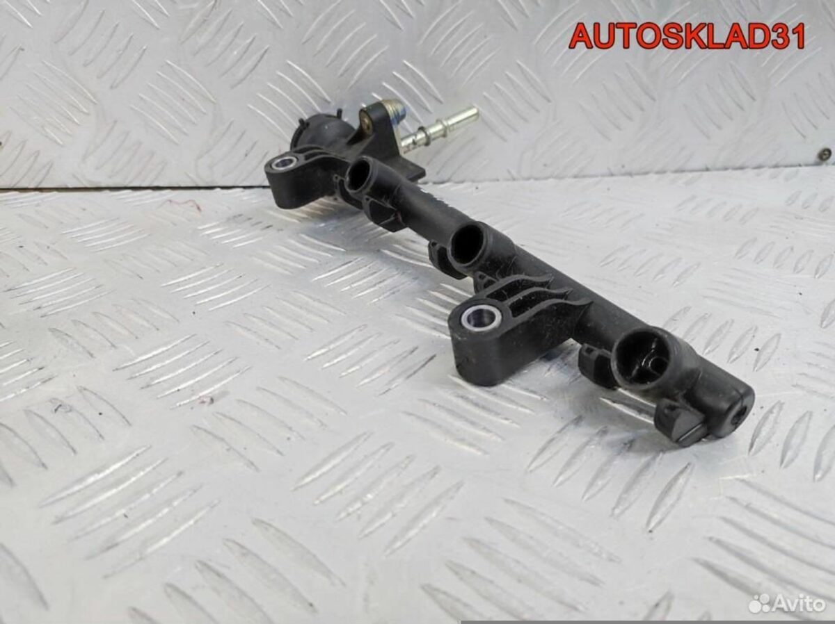 Рейка топливная Peugeot 107 1,0 1KR-FE 2381400010A - АвтоСклад31.рф - авторазборка контрактные б/у запчасти в г. Белгород
