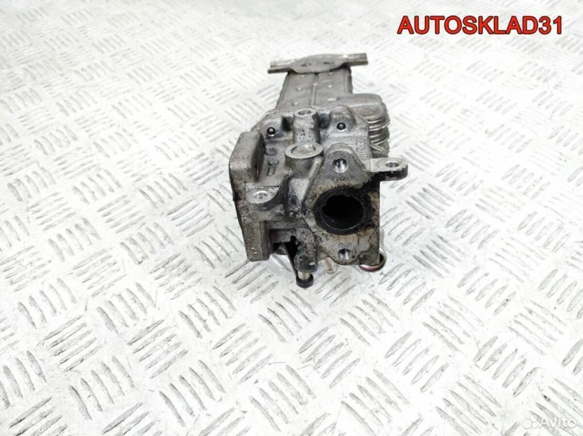 Радиатор системы EGR VW Passat B6 03G131513J - АвтоСклад31.рф - авторазборка контрактные б/у запчасти в г. Белгород