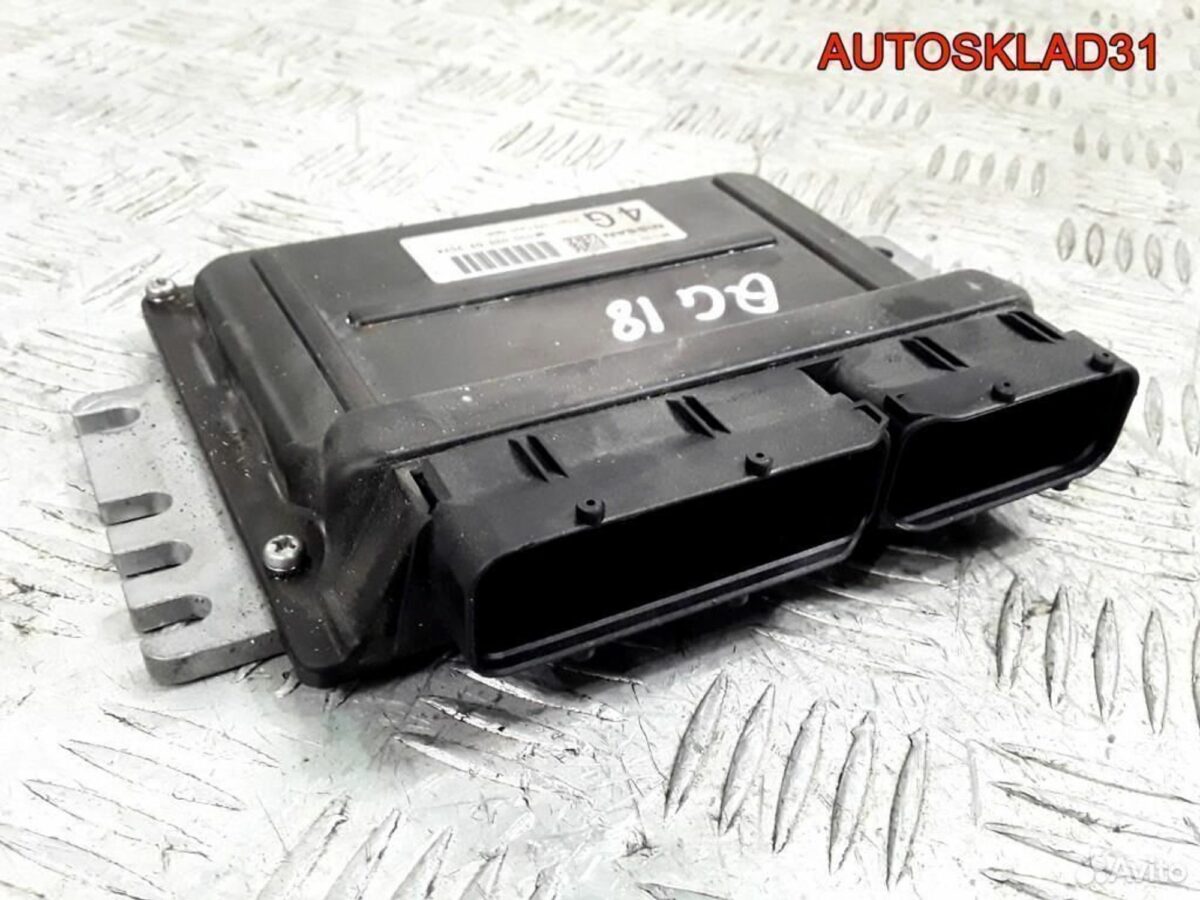 Блок эбу Nissan Primera P12E 1,8 QG18DE MEC30020 - АвтоСклад31.рф - авторазборка контрактные б/у запчасти в г. Белгород