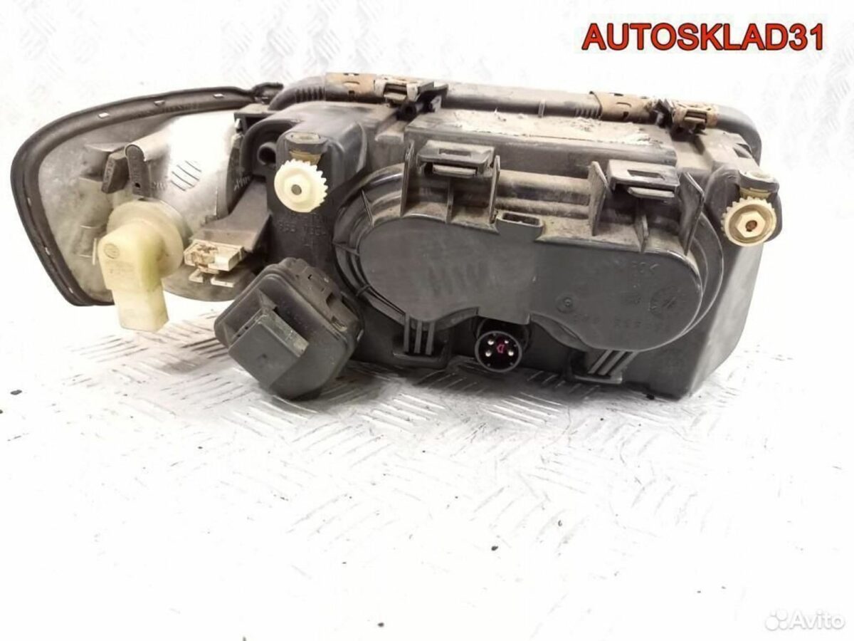 Фара левая Audi A3 8L1 8L0941029 дорестайлинг - АвтоСклад31.рф - авторазборка контрактные б/у запчасти в г. Белгород